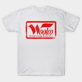 Woolco --- 70s Defunct Retro Store T-Shirt